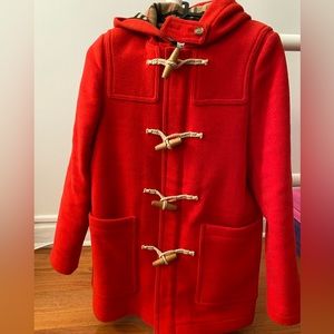 Burberry Wool Coat kid size 12